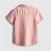 1,5-7 anos | camisa oxford de manga curta