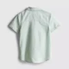 1,5-7 anos | camisa oxford de manga curta