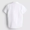 1,5-7 anos | camisa oxford de manga curta