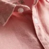 1,5-7 anos | camisa oxford de manga curta