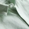 1,5-7 anos | camisa oxford de manga curta