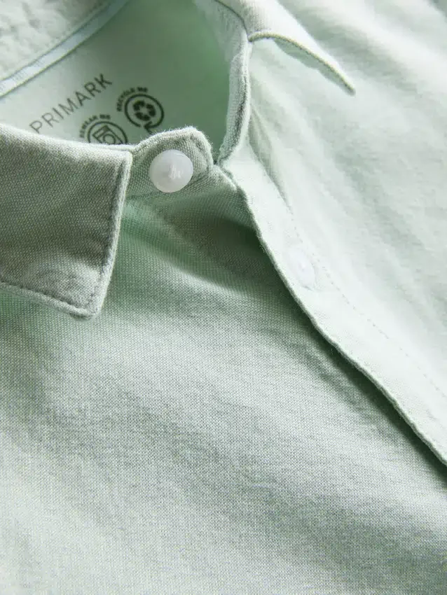 1,5-7 anos | camisa oxford de manga curta