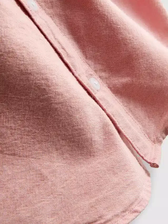 1,5-7 anos | camisa oxford de manga curta