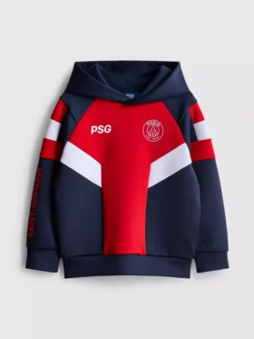 1,5-7 anos | Camisola com capuz do Paris Saint-Germain F.C.
