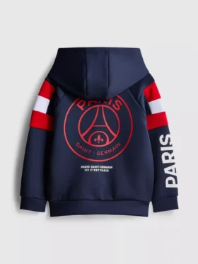 1,5-7 anos | Camisola com capuz do Paris Saint-Germain F.C.
