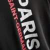 1,5-7 anos | Camisola com capuz e fecho de correr do Paris Saint-Germain F.C.