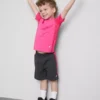 1,5-7 anos | Conjunto de camisas e calções desportivos