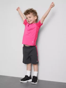1,5-7 anos | Conjunto de camisas e calções desportivos
