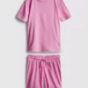 1,5-7 anos | Conjunto de camisas e calções desportivos