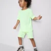 1,5-7 anos | Conjunto de camisas e calções desportivos