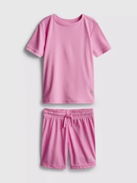 1,5-7 anos | Conjunto de camisas e calções desportivos
