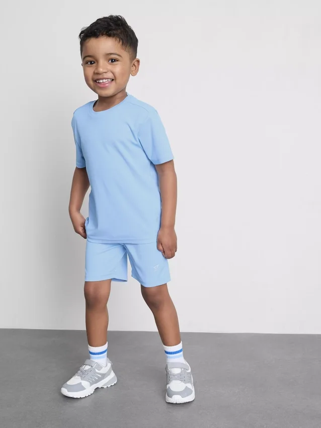 1,5-7 anos | Conjunto de camisas e calções desportivos