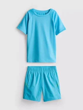 1,5-7 anos | Conjunto de camisas e calções desportivos