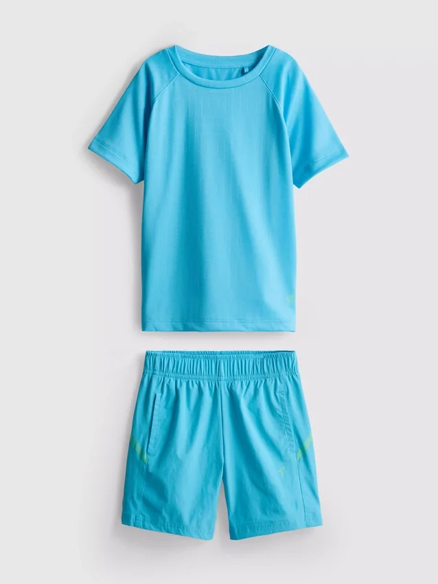 1,5-7 anos | Conjunto de camisas e calções desportivos