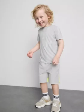 1,5-7 anos | Conjunto de camisas e calções desportivos