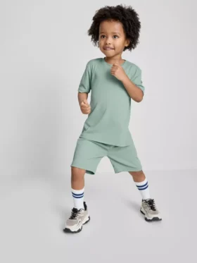 1,5-7 anos | Conjunto de camisas e calções desportivos