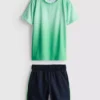 1,5-7 anos | Conjunto de camisas e calções desportivos