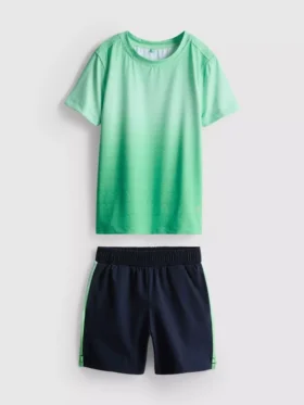 1,5-7 anos | Conjunto de camisas e calções desportivos