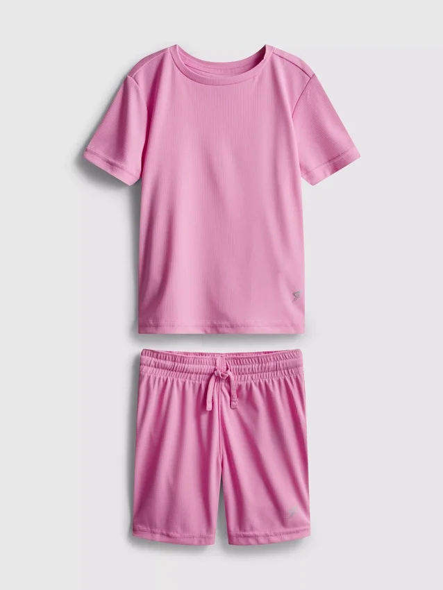 1,5-7 anos | Conjunto de camisas e calções desportivos