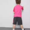 1,5-7 anos | Conjunto de camisas e calções desportivos