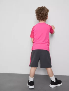 1,5-7 anos | Conjunto de camisas e calções desportivos
