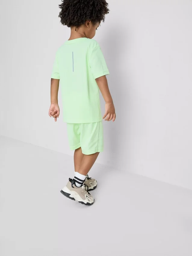 1,5-7 anos | Conjunto de camisas e calções desportivos