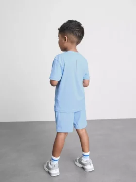 1,5-7 anos | Conjunto de camisas e calções desportivos