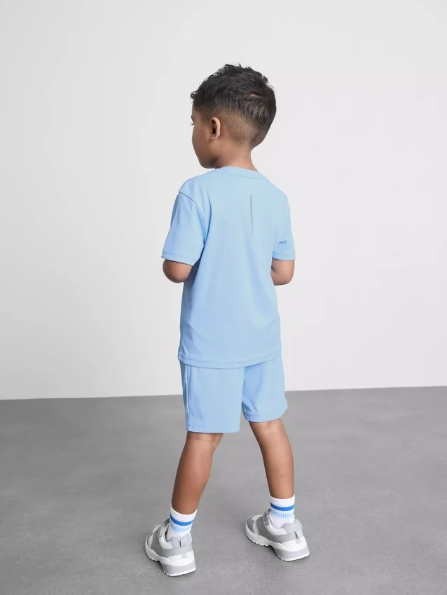 1,5-7 anos | Conjunto de camisas e calções desportivos