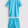 1,5-7 anos | Conjunto de camisas e calções desportivos