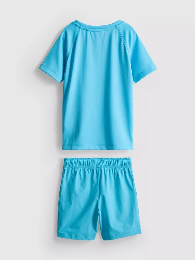 1,5-7 anos | Conjunto de camisas e calções desportivos