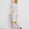1,5-7 anos | Conjunto de camisas e calções desportivos
