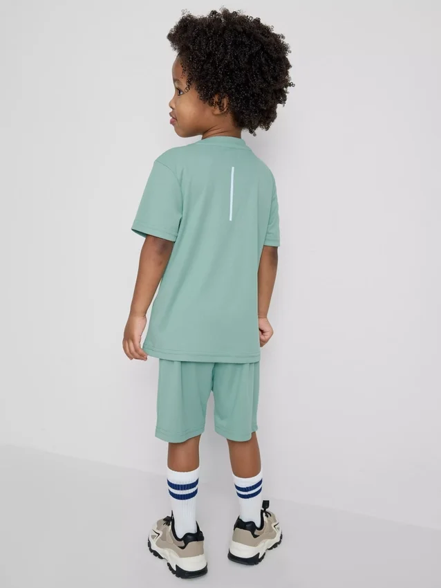 1,5-7 anos | Conjunto de camisas e calções desportivos