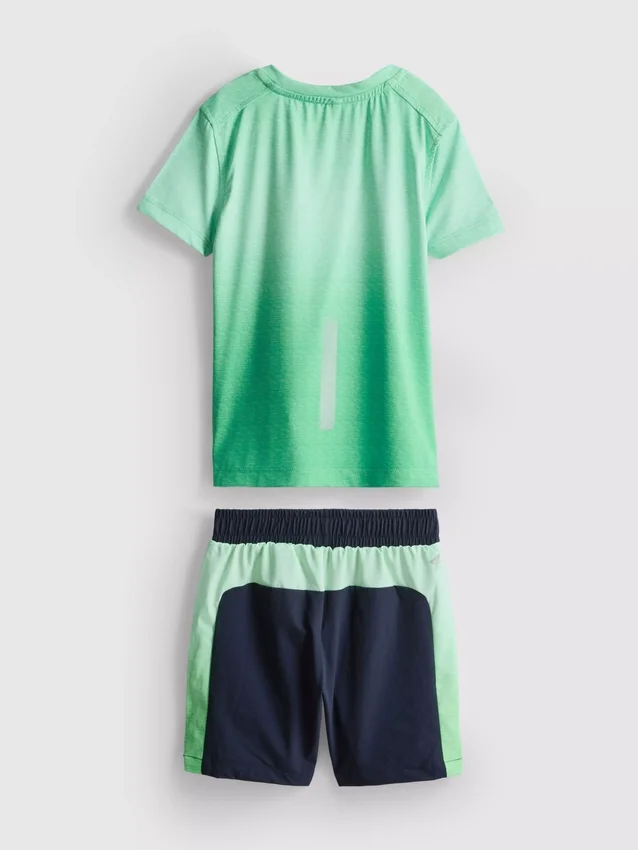 1,5-7 anos | Conjunto de camisas e calções desportivos