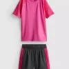 1,5-7 anos | Conjunto de camisas e calções desportivos