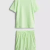 1,5-7 anos | Conjunto de camisas e calções desportivos