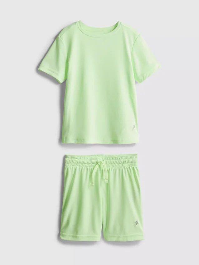 1,5-7 anos | Conjunto de camisas e calções desportivos