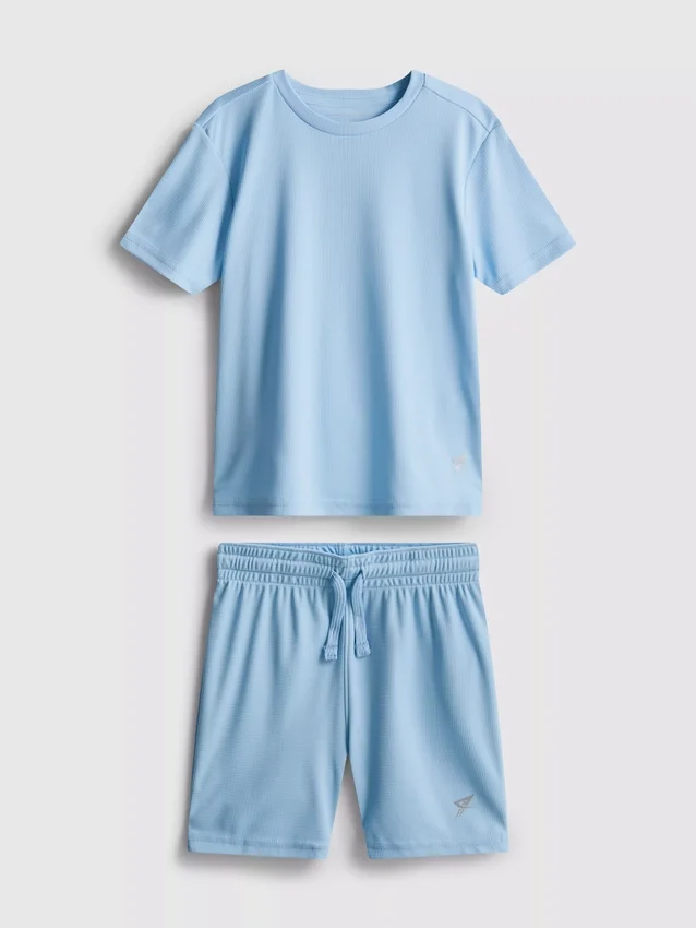 1,5-7 anos | Conjunto de camisas e calções desportivos