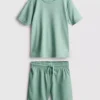 1,5-7 anos | Conjunto de camisas e calções desportivos