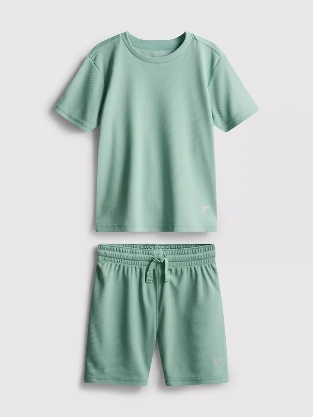 1,5-7 anos | Conjunto de camisas e calções desportivos