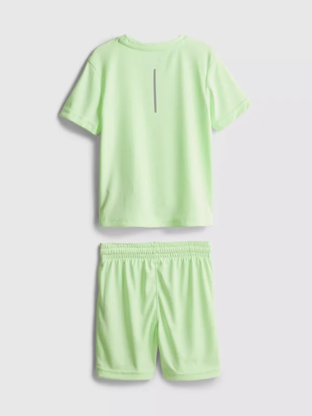 1,5-7 anos | Conjunto de camisas e calções desportivos