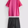 1,5-7 anos | Conjunto de camisas e calções desportivos