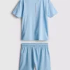 1,5-7 anos | Conjunto de camisas e calções desportivos