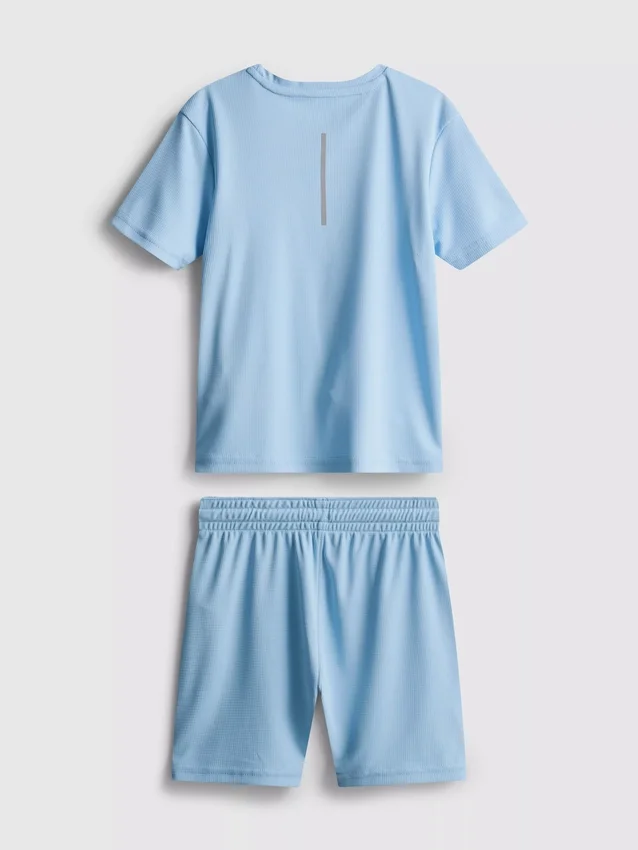 1,5-7 anos | Conjunto de camisas e calções desportivos