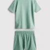 1,5-7 anos | Conjunto de camisas e calções desportivos