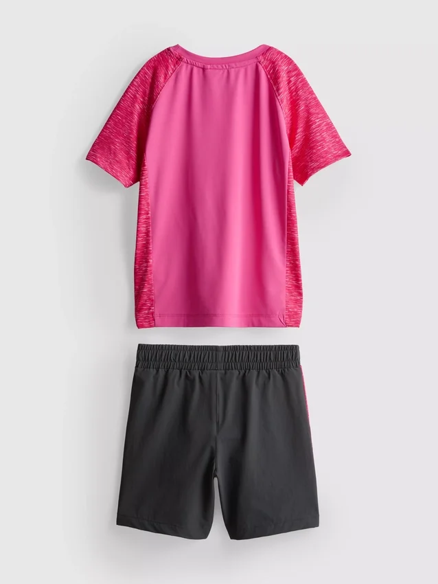 1,5-7 anos | Conjunto de camisas e calções desportivos