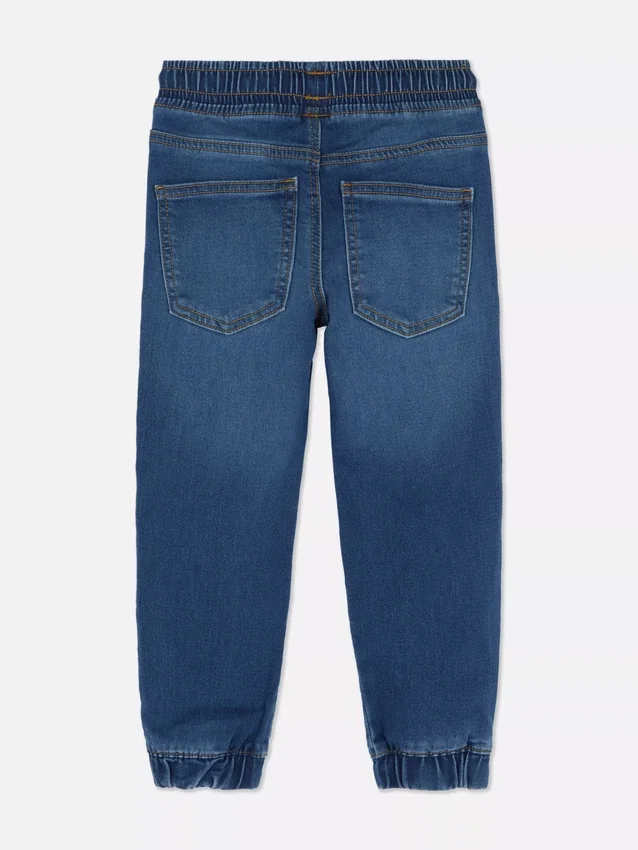 1,5-7 anos | Jeans com bainha