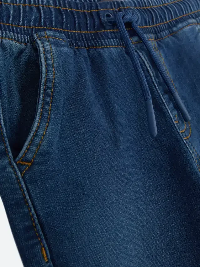 1,5-7 anos | Jeans com bainha