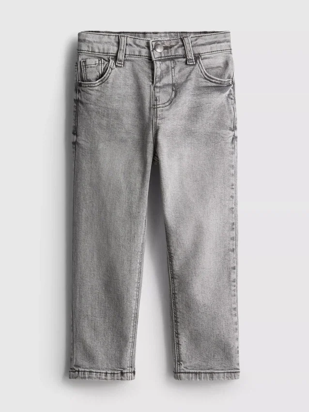 1,5-7 anos | Jeans de perna reta