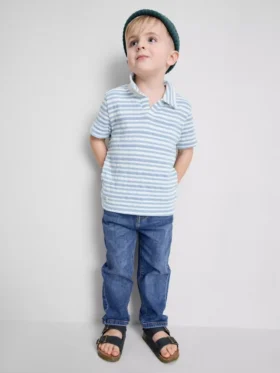 1,5-7 anos | Jeans de perna reta