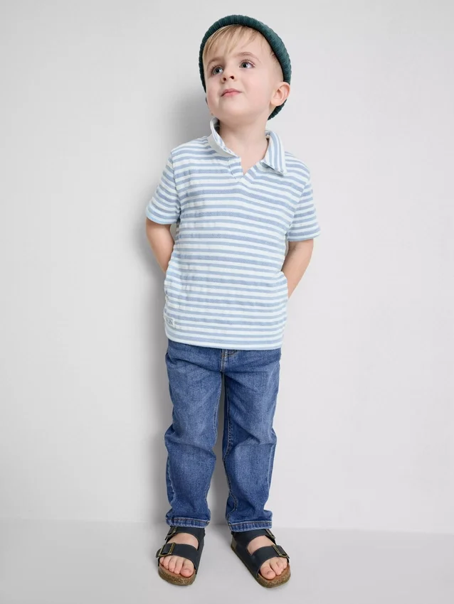 1,5-7 anos | Jeans de perna reta